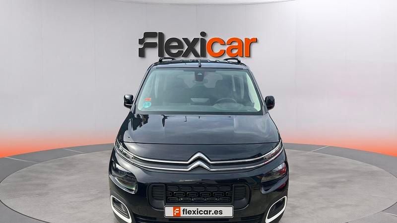 Usado Citroën Berlingo Shine 131 CV (96 kW) 2019 Negro Monovolumen