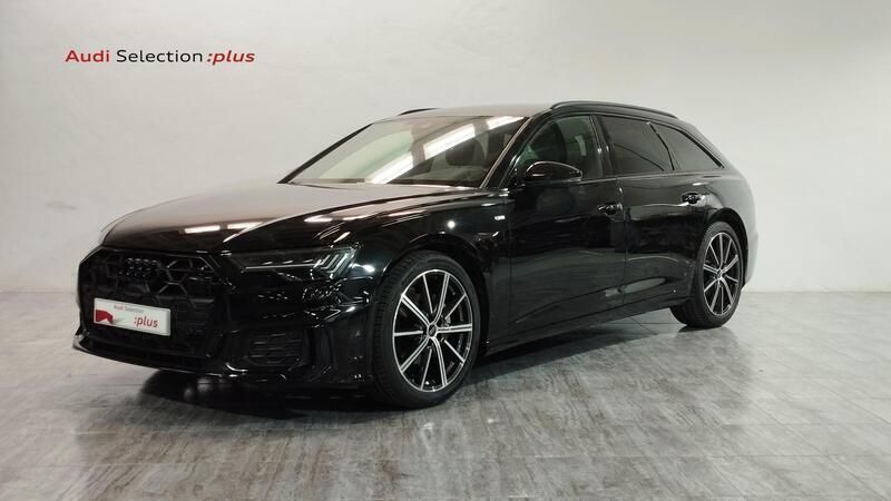 Negro Usado 2024 Audi A6 Ambiente Familiar | 49.500 € (Un poco caro) - Imagen 1/4