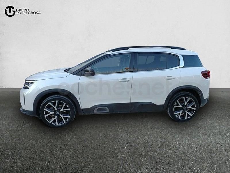 Usado Citroën C5 Aircross Shine 131 CV (96 kW) 2023 Blanco SUV