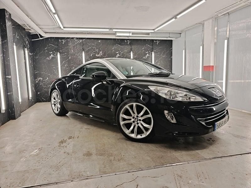 Usado Peugeot RCZ 156 CV (114 kW) 2011 Negro Coupe