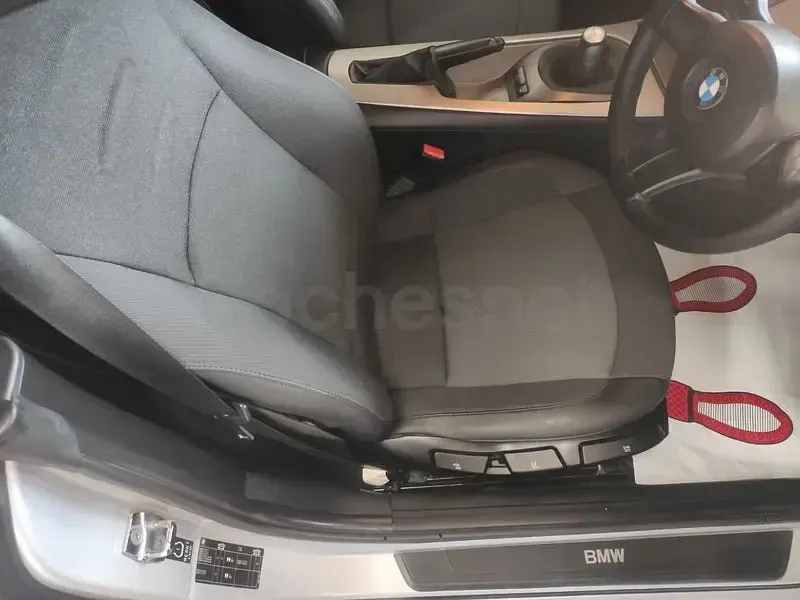 Usado BMW Z4 170 CV (125 kW) 2004 Gris / plata Descapotable