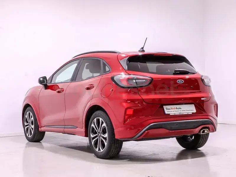 Usado Ford Puma ST-Line X 125 CV (91 kW) 2022 Rojo SUV