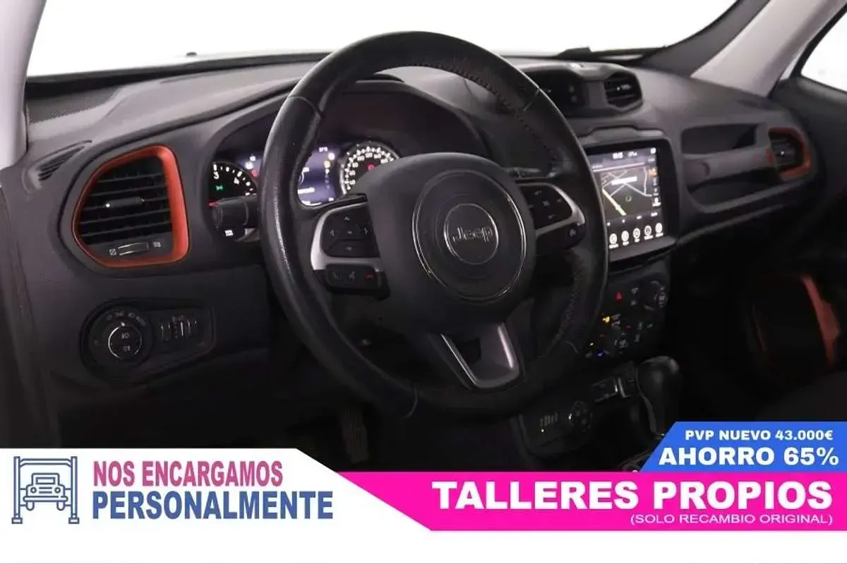 Usado Jeep Renegade Trailhawk 170 CV (125 kW) 2019 Blanco SUV