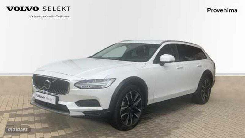 Blanco Usado 2024 Volvo V90 CC Plus Familiar | 56.900 € - Imagen 1/4