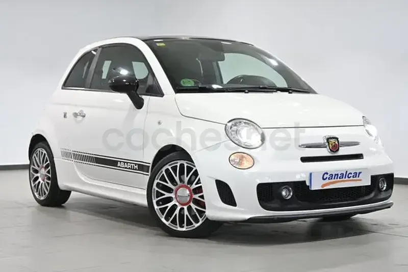 Usado Abarth 500 140 CV (102 kW) 2015 Blanco Utilitario