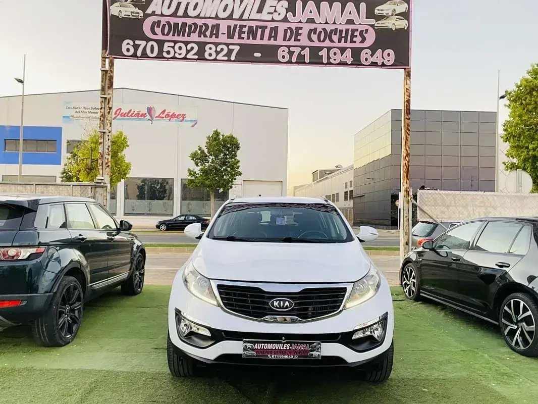 Usado Kia Sportage 116 CV (85 kW) 2011 SUV