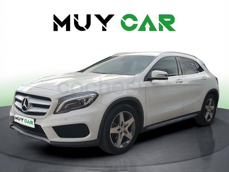 Usado Mercedes GLA200 136 CV (100 kW) 2018 Blanco SUV