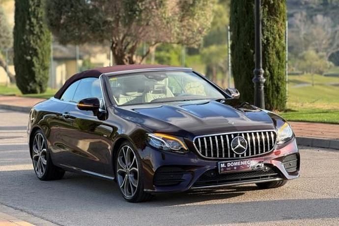 Usado Mercedes E300 245 CV (180 kW) 2018 Descapotable