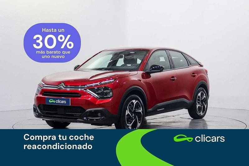 Rojo Usado 2024 Citroën C4 PureTech Utilitario | 13.590 € (Buen precio) - Imagen 1/4
