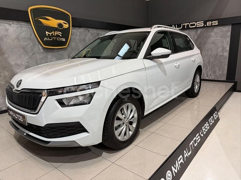 Occasion Skoda Kamiq Ambition 110 PK (80 kW) 2021 Wit SUV