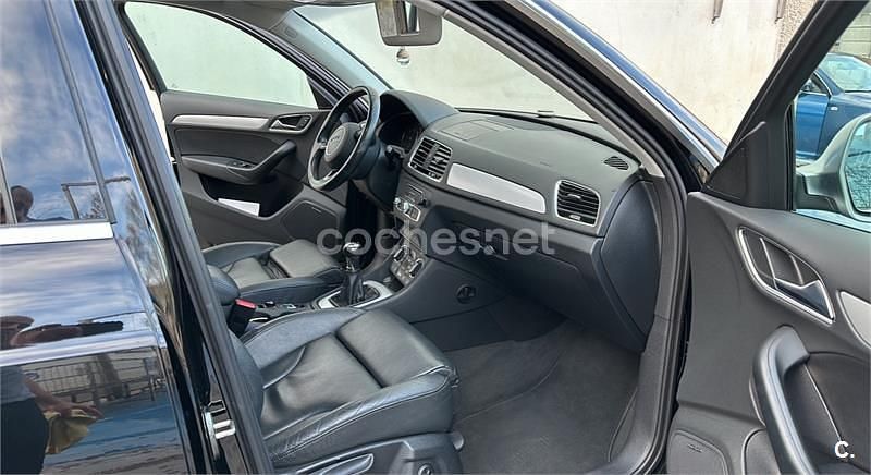 Usado Audi Q3 Ambiente 140 CV (102 kW) 2015 Negro SUV
