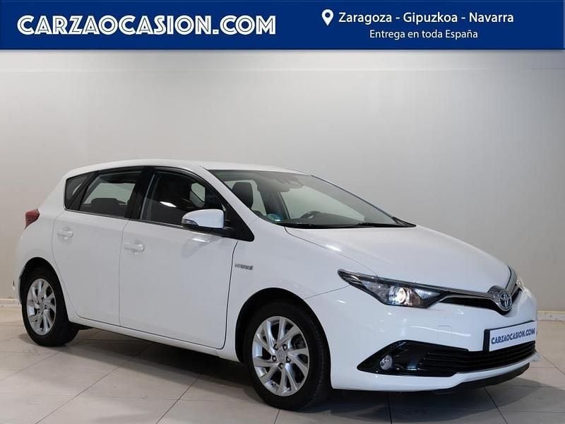 Blanco Usado 2017 Toyota Auris Hybrid Active Berlina | 13.995 € (Precio justo) - Imagen 1/4