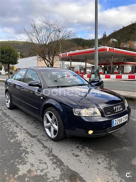 Azul Usado 2004 Audi A4 Berlina | 4700 € (Precio justo) - Imagen 1/2