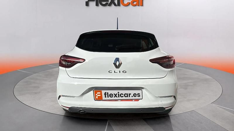 Usado Renault Clio V Techno 140 CV (102 kW) 2022 Blanco Utilitario