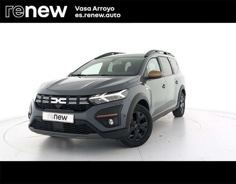 Gris Usado 2024 Dacia Jogger Extreme Monovolumen | 21.300 € (Precio justo) - Imagen 1/4