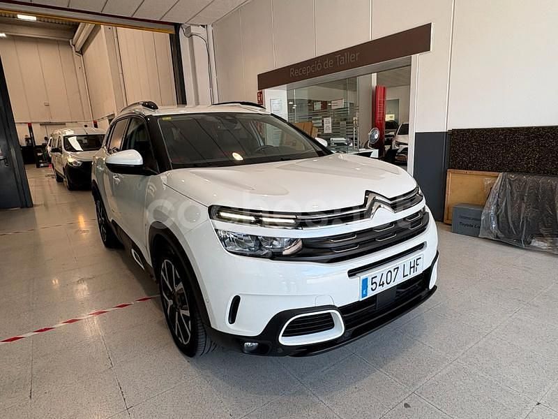 Usado Citroën C5 Aircross Feel 131 CV (96 kW) 2020 Blanco SUV