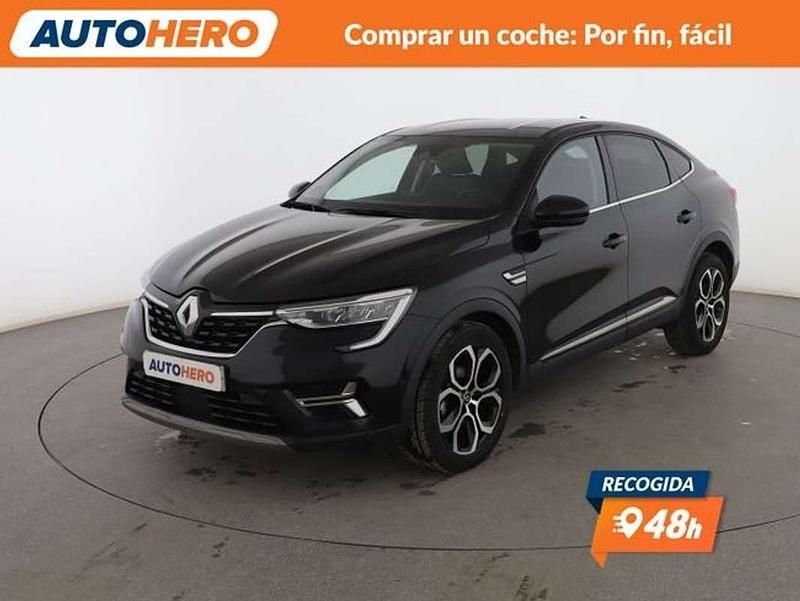 Negro Usado 2023 Renault Arkana Techno SUV | 18.999 € (Buen precio) - Imagen 1/3
