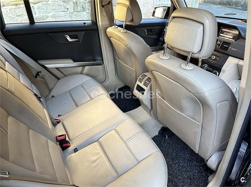 Usado Mercedes GLK280 231 CV (169 kW) 2009 Negro SUV
