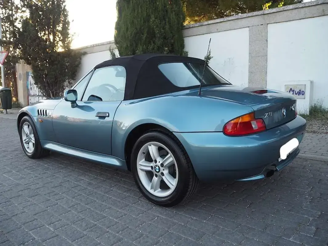Usado BMW Z3 118 CV (86 kW) 2000 Azul Descapotable