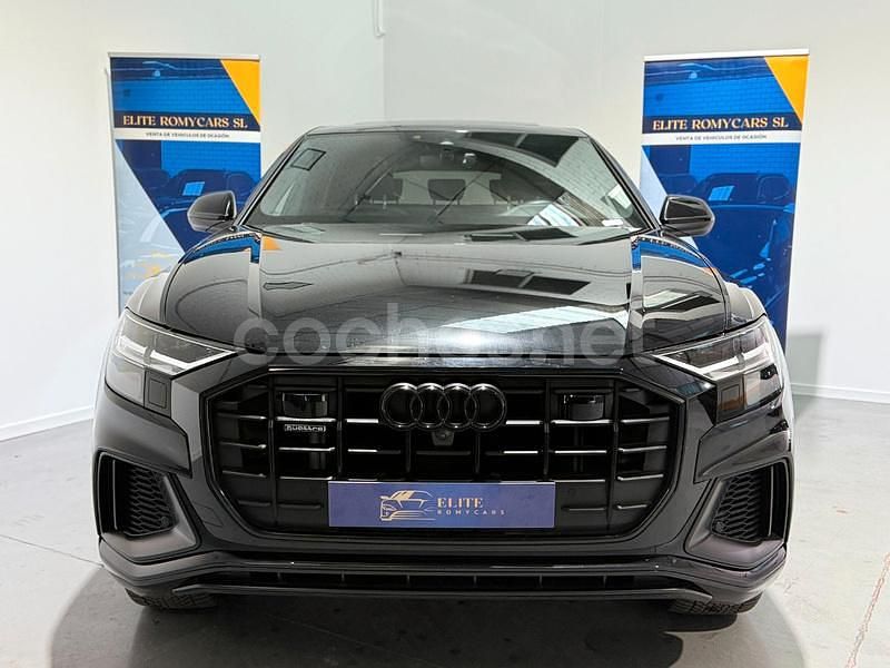 Usado Audi Q8 S-Line 340 CV (250 kW) 2023 Negro SUV