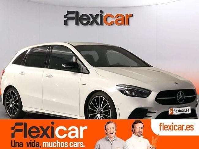 Blanco Usado 2021 Mercedes B200 Monovolumen | 24.290 € (Precio justo) - Imagen 1/4