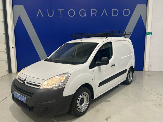 Blanco Usado 2018 Citroën Berlingo Monovolumen | 9900 € - Imagen 1/4