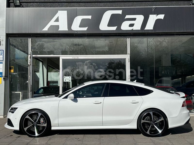 Blanco Usado 2014 Audi A7 Sportback Performance Utilitario | 55.900 € - Imagen 1/4