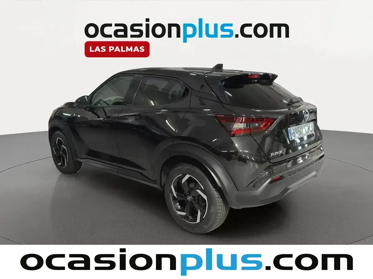 Usado Nissan Juke N-Connecta 114 CV (83 kW) 2024 Negro SUV