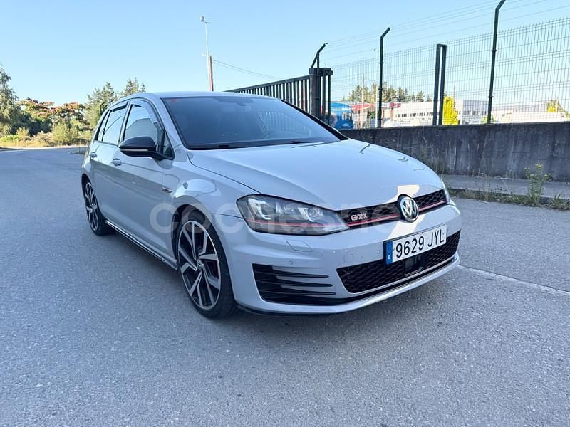 Azul Usado 2016 VW Golf VII GTI Berlina | 18.900 € (Super precio) - Imagen 1/4