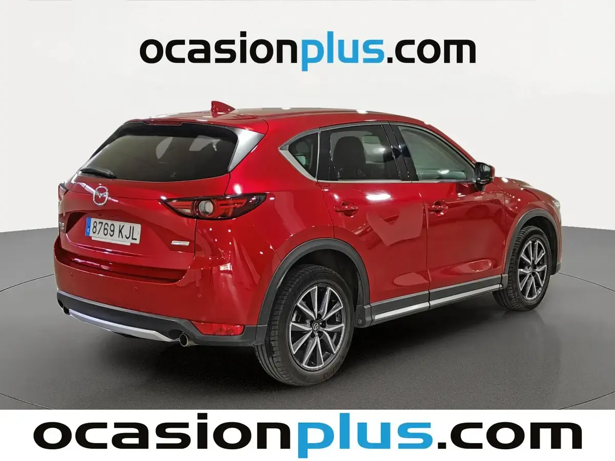 Usado Mazda CX-5 194 CV (142 kW) 2018 Rojo SUV