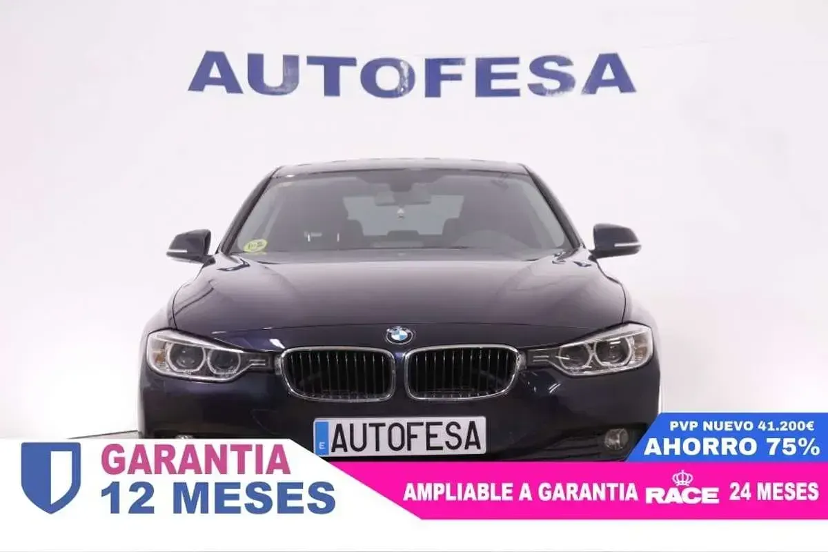 Usado BMW 318 143 CV (105 kW) 2013 Azul Berlina