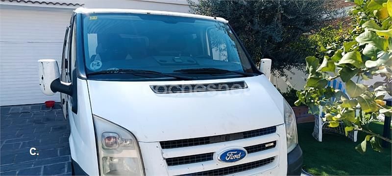 Usado Ford Transit 115 CV (84 kW) 2008 Blanco Pickup/Camioneta
