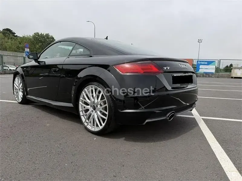 Usado Audi TT S-Line 230 CV (169 kW) 2015 Negro Coupe