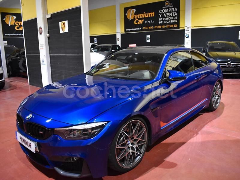 Azul Usado 2019 BMW M4 Coupe | 59.990 € (Buen precio) - Imagen 1/4