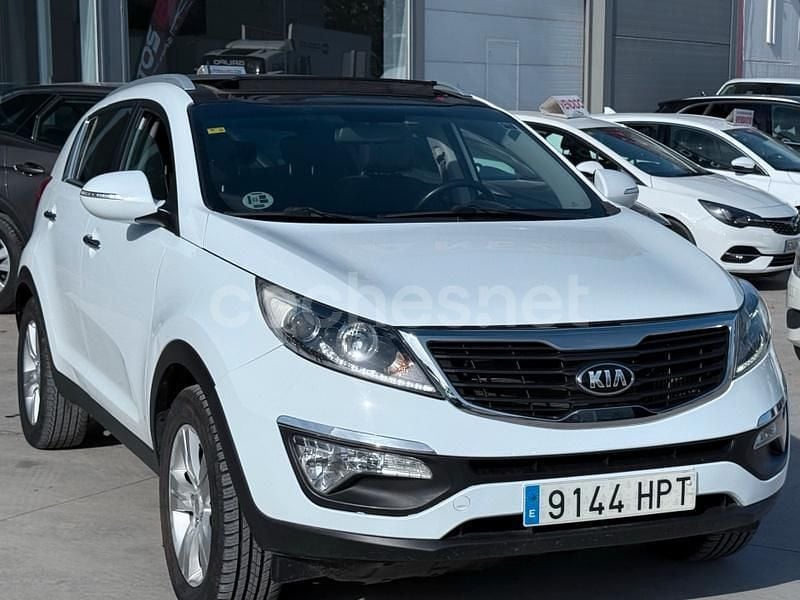 Usado Kia Sportage Plus 115 CV (84 kW) 2014 Blanco SUV