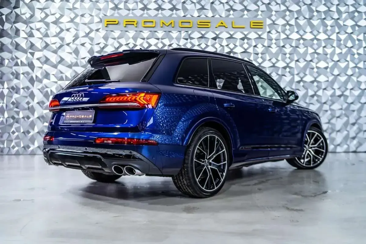 Usado Audi SQ7 Performance 507 CV (372 kW) 2021 Azul SUV
