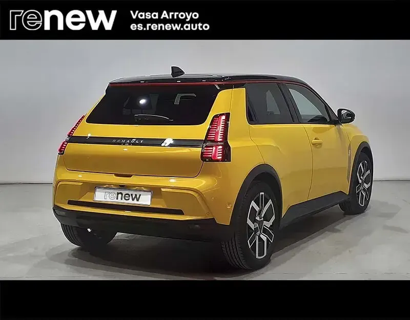 Begagnad Renault R5 Techno 88 kW (120 HK) 2025 Gul Halvkombi