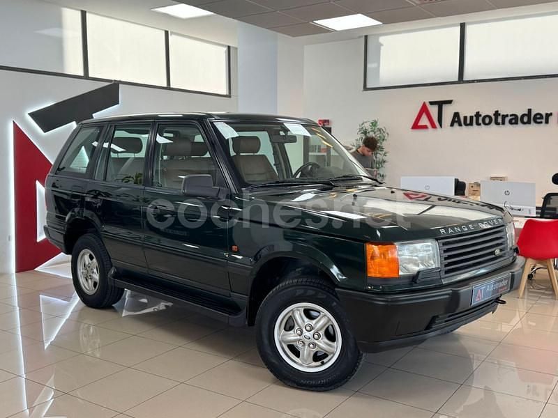 Usado Land Rover Range Rover 136 CV (100 kW) 1998 Verde SUV