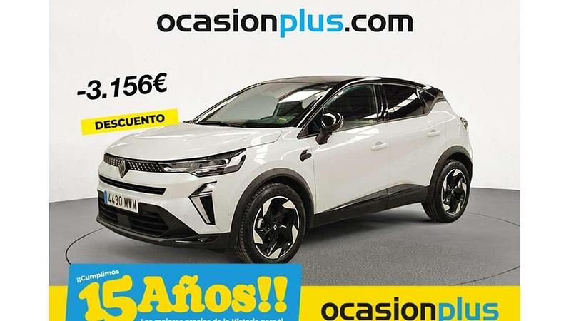Blanco Usado 2024 Renault Captur Techno SUV | 22.534 € (Precio justo) - Imagen 1/2