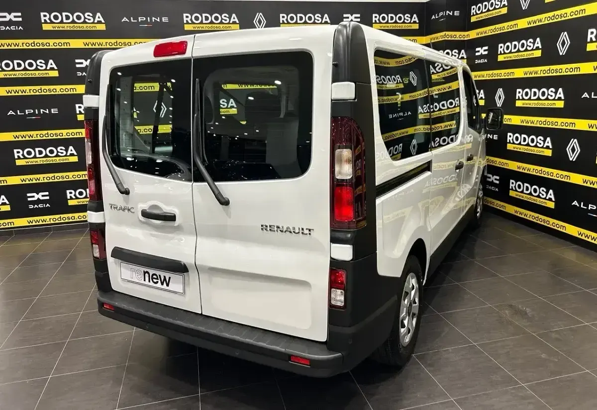 Nuevo Renault Trafic 110 CV (80 kW) 2025 Blanco Monovolumen