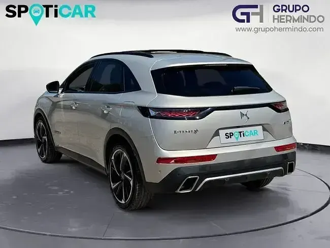 Usado DS Automobiles DS7 Crossback 300 CV (220 kW) 2022 Gris SUV