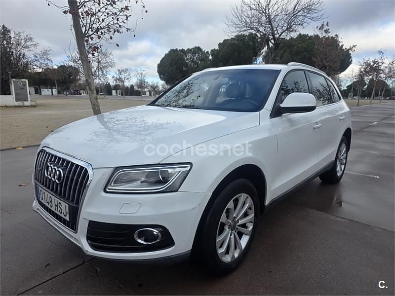 Usado Audi Q5 Ambiente 177 CV (130 kW) 2013 Blanco SUV
