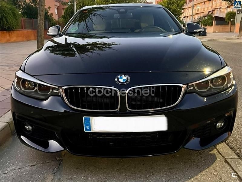 Negro Usado 2017 BMW 420 Gran Coupé Coupe | 19.500 € (Precio justo) - Imagen 1/4