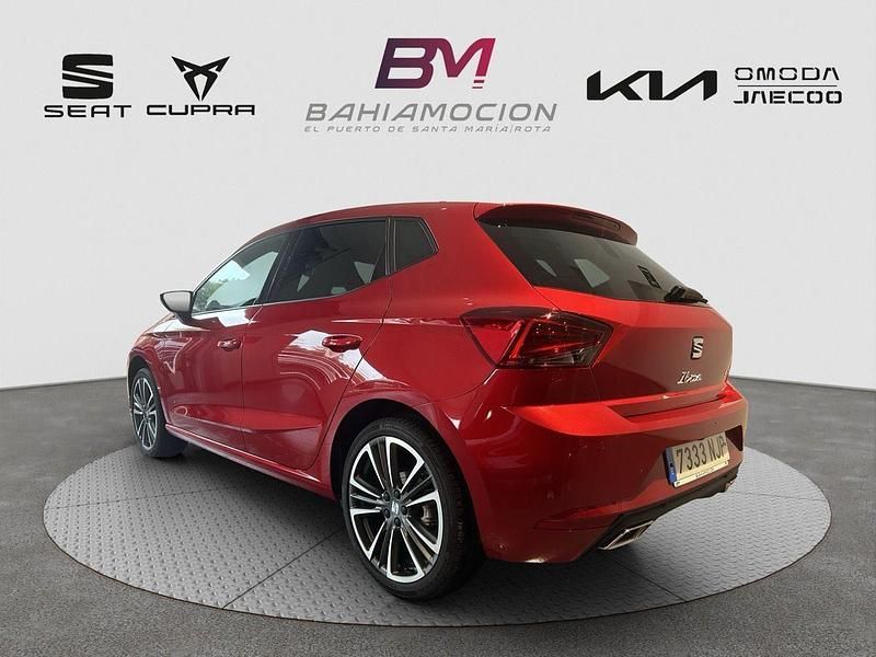 Nuevo Seat Ibiza FR 115 CV (84 kW) 2025 Rojo Utilitario