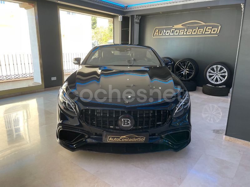 Negro Usado 2020 Mercedes S63 AMG Coupe | 299.999 € - Imagen 1/4