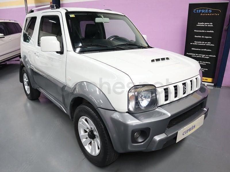 Usado Suzuki Jimny 85 CV (62 kW) 2014 Blanco SUV