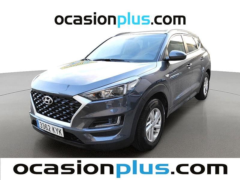 Gris Usado 2019 Hyundai Tucson SUV | 19.082 € (Buen precio) - Imagen 1/4