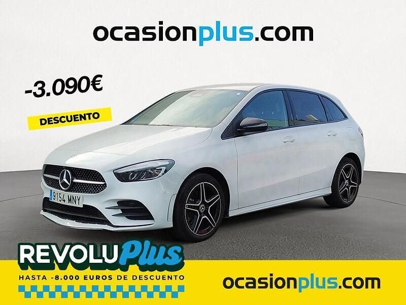 Blanco Usado 2024 Mercedes B250e Monovolumen | 33.990 € (Precio justo) - Imagen 1/4