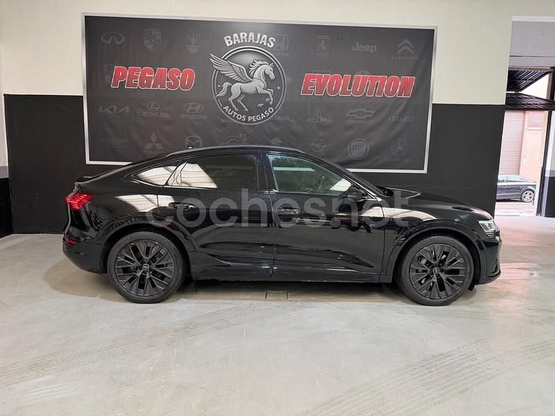Usado Audi Q8 Sportback e-tron S-Line 2023 Eléctrico SUV