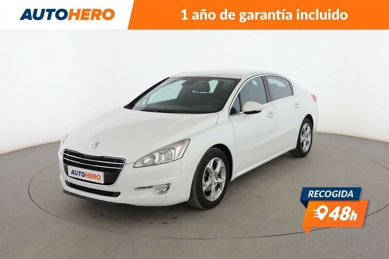 Blanco Usado 2013 Peugeot 508 Active Berlina | 10.699 € (Precio justo) - Imagen 1/2